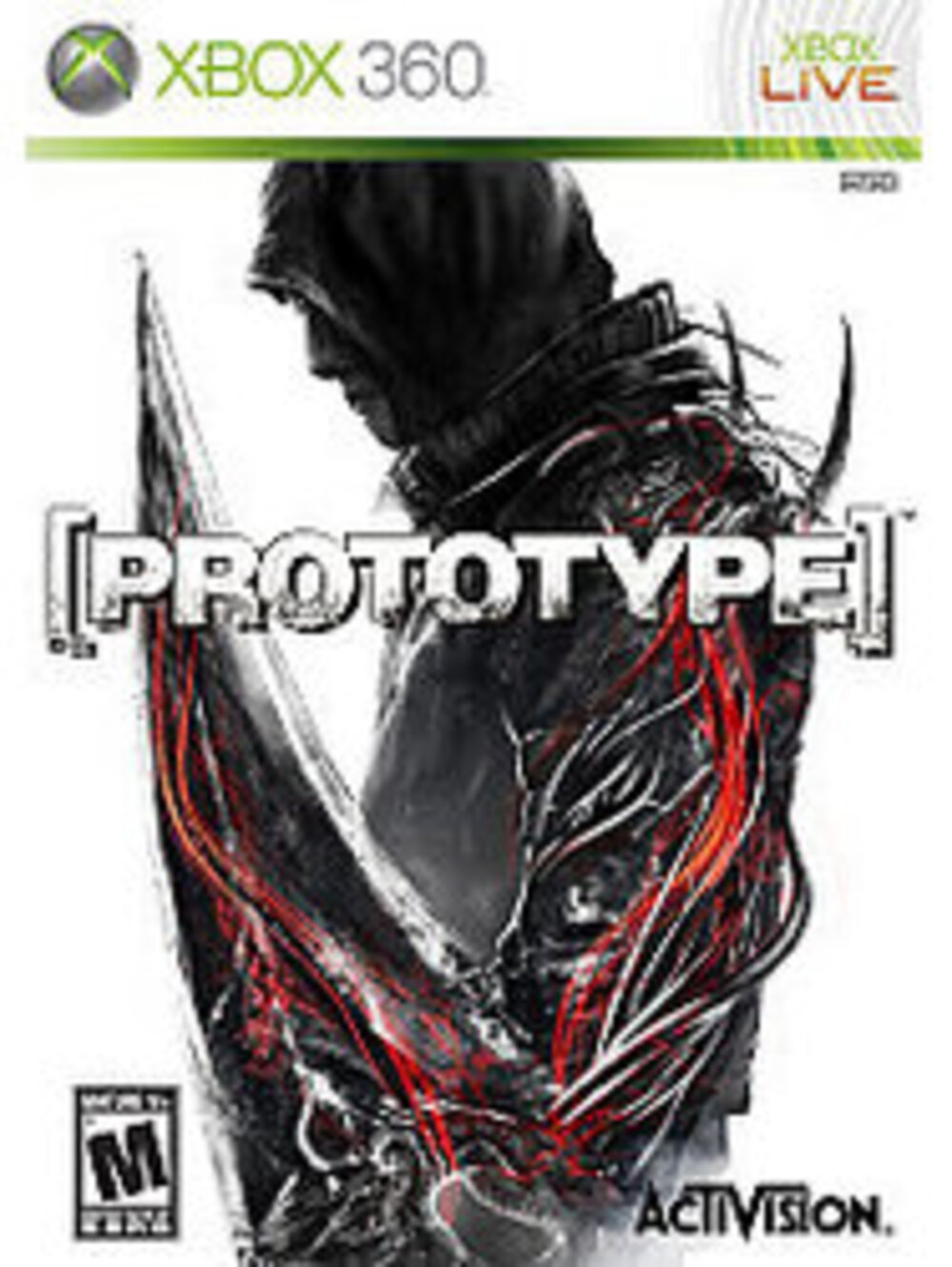 Prototype (Microsoft Xbox 360, 2009)